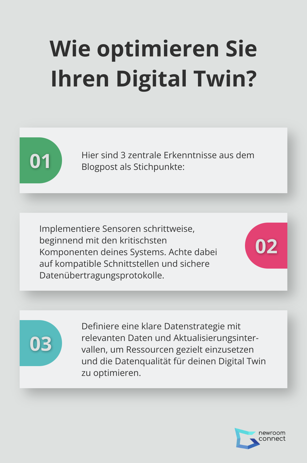 Infographic: Wie optimieren Sie Ihren Digital Twin? - digital twin layers