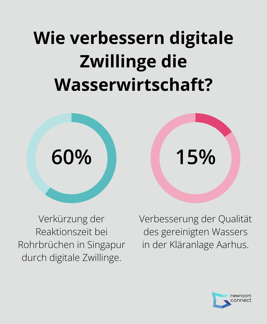 Infographic: Wie verbessern digitale Zwillinge die Wasserwirtschaft? - digital twin water