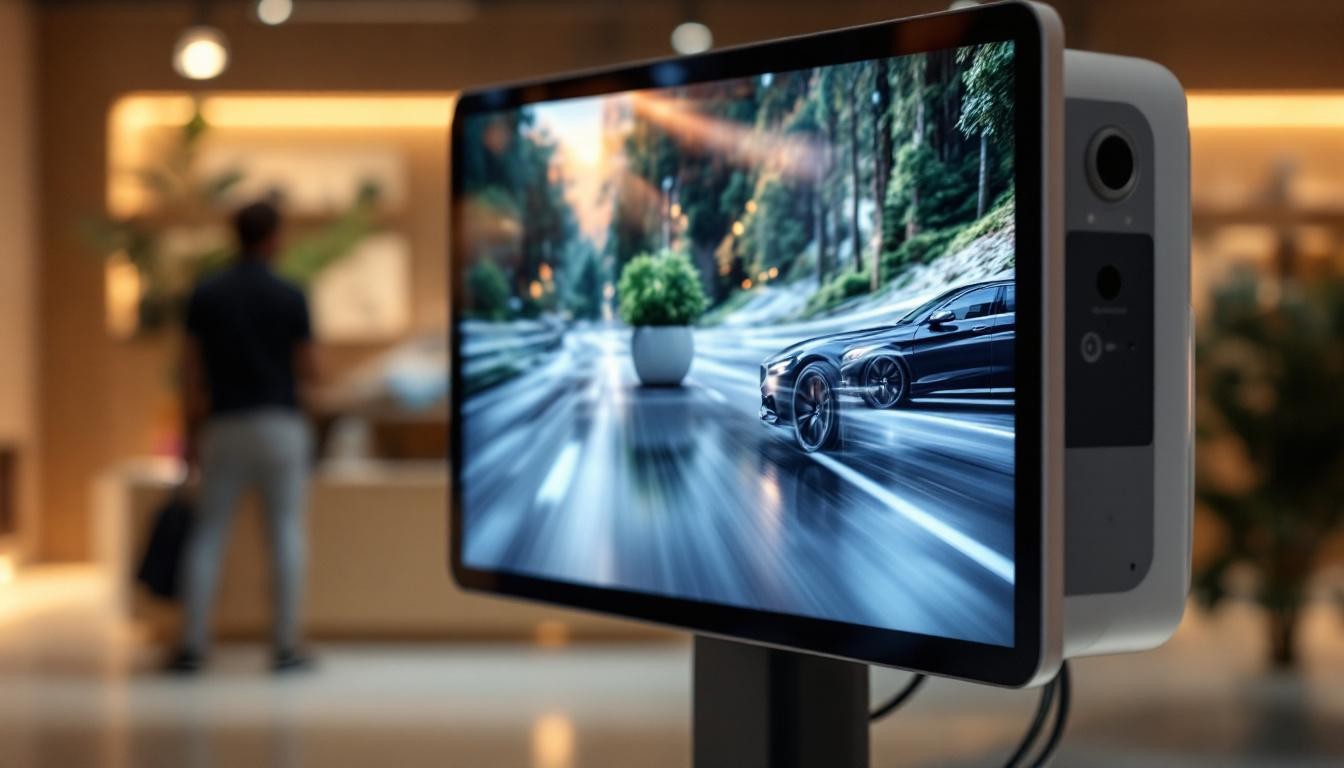 Light Field Displays bringen fotorealistische Showrooms