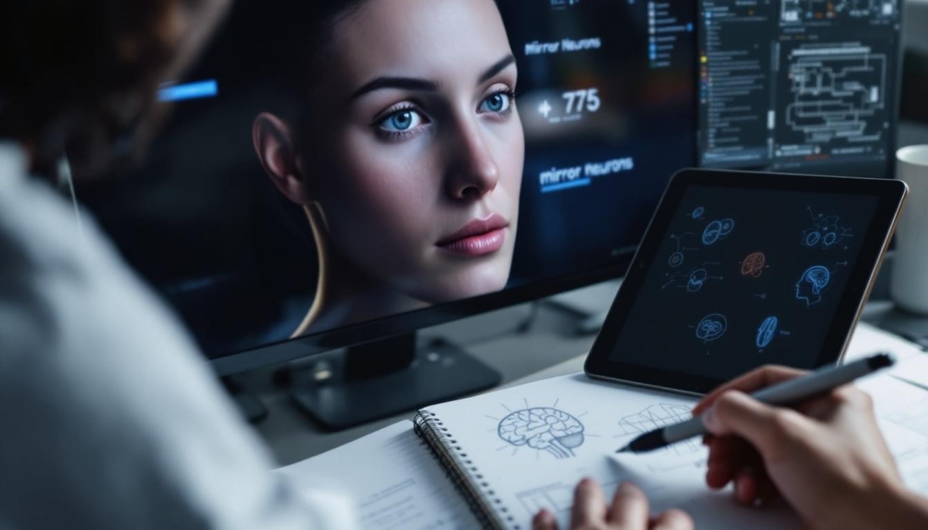 Wie Mirror Neurons empathischere Avatare erschaffen