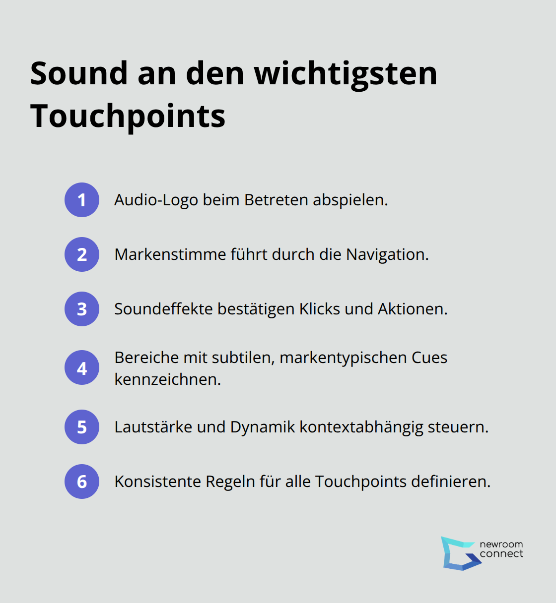 Kurzer Leitfaden für Sound-Einsatz im virtuellen Event - Sonic Branding