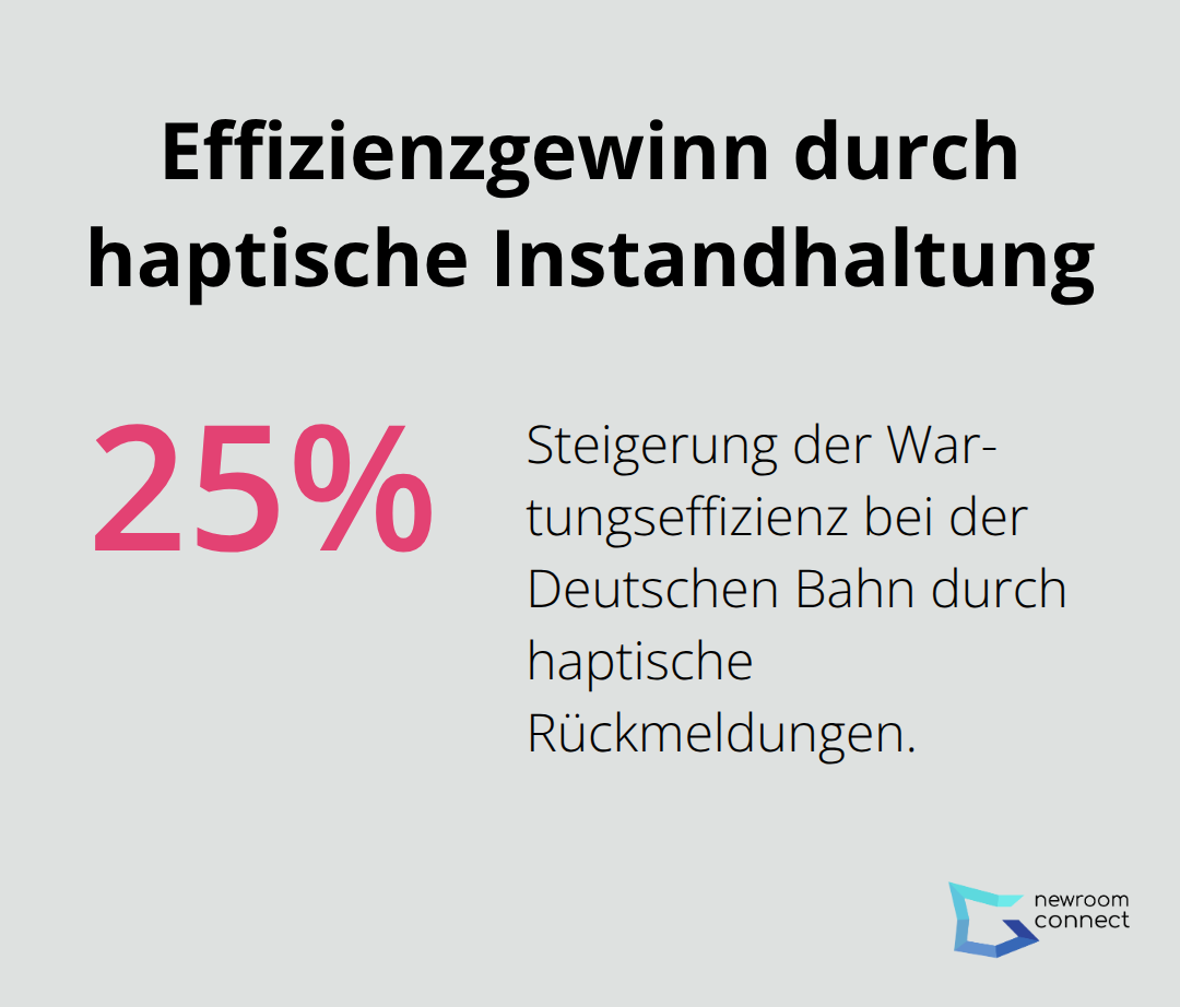 25 Prozent mehr Wartungseffizienz bei der Deutschen Bahn