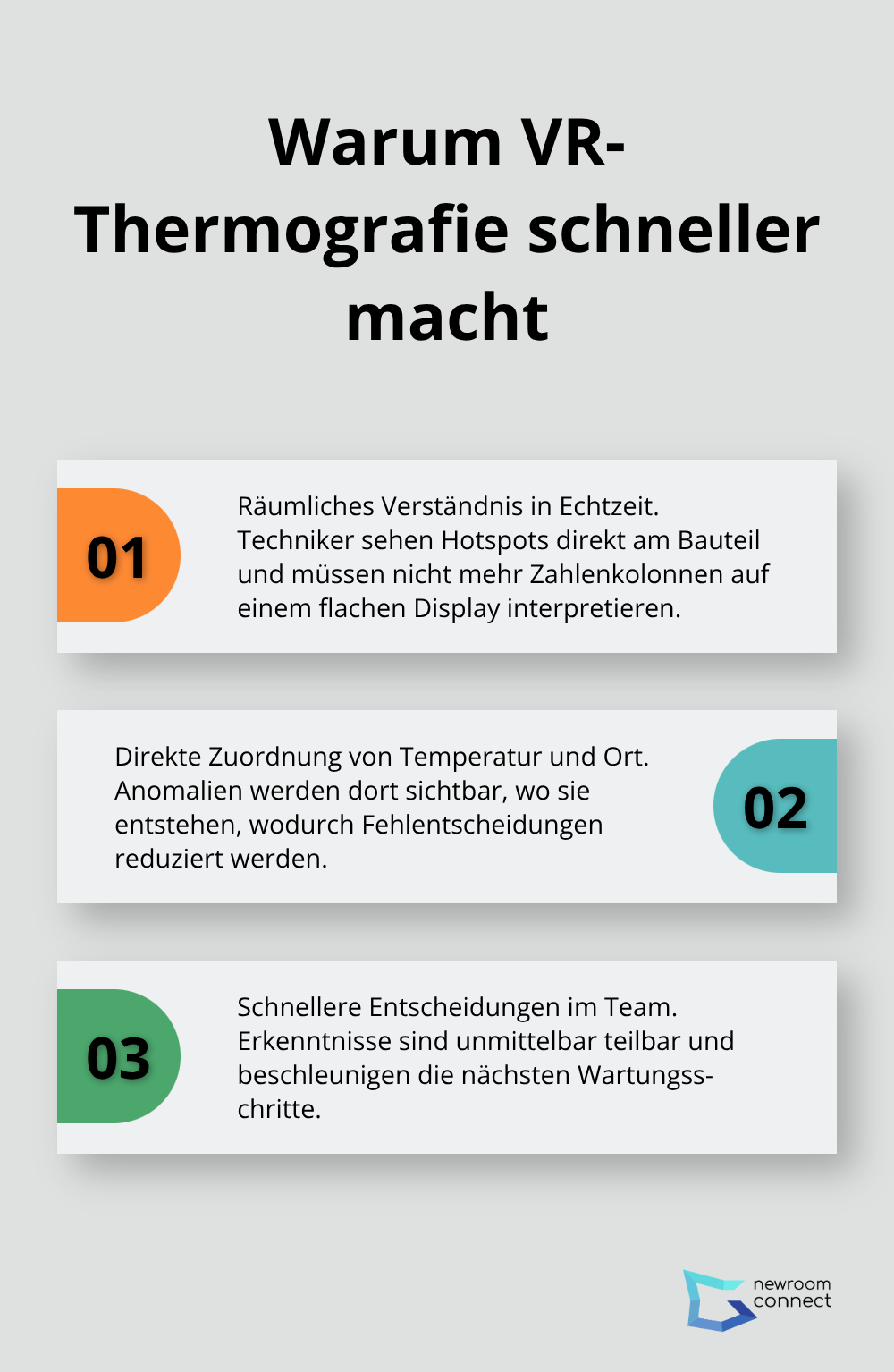 Drei Gründe, warum VR die Diagnose beschleunigt - Thermal Imaging VR