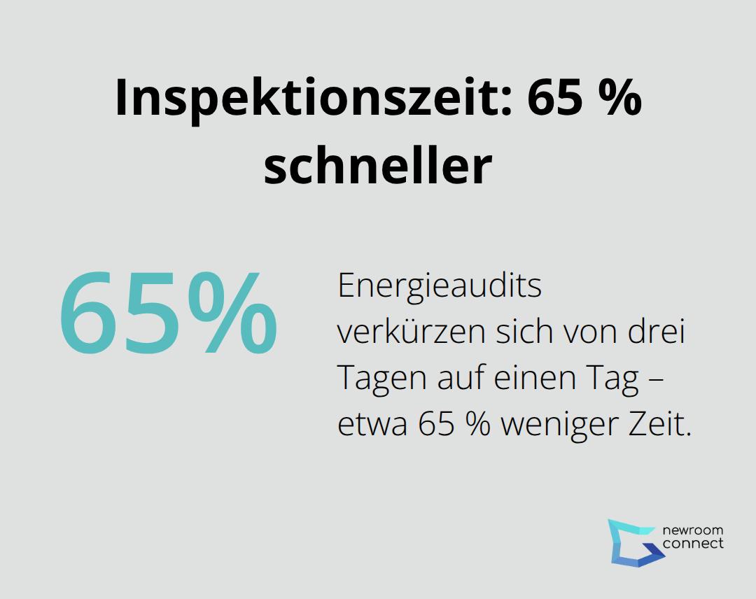 Reduktion der Inspektionsdauer bei Energieaudits - Thermal Imaging VR