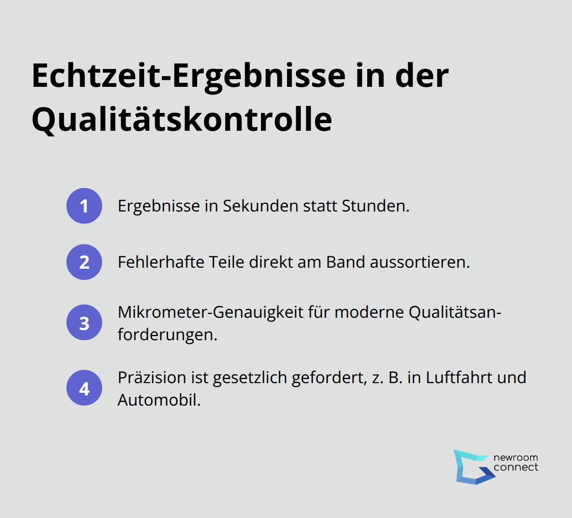 Kompakte Liste: Vorteile der Echtzeit-Ultraschallprüfung in der Produktion - Ultrasonic Twins