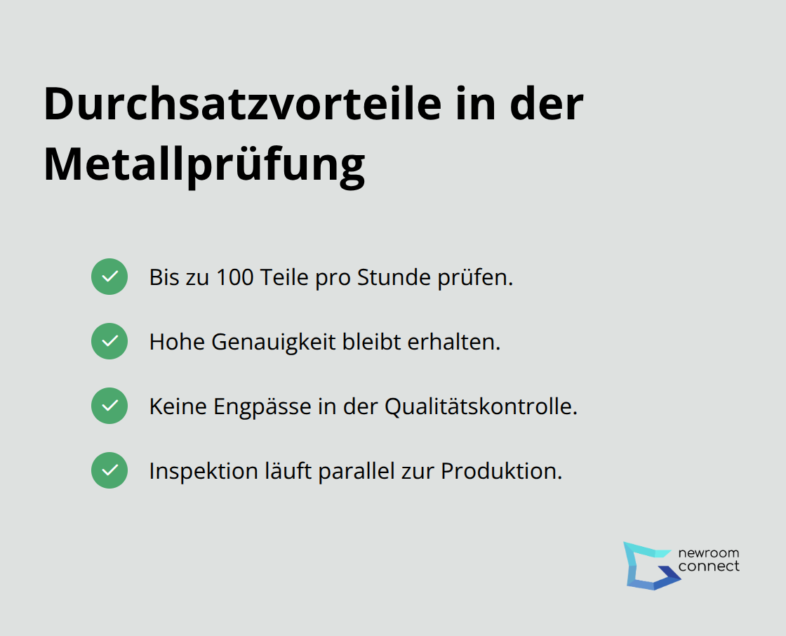 Checkliste: Durchsatz und Effizienz der Ultraschall-Zwillinge in der Metallverarbeitung
